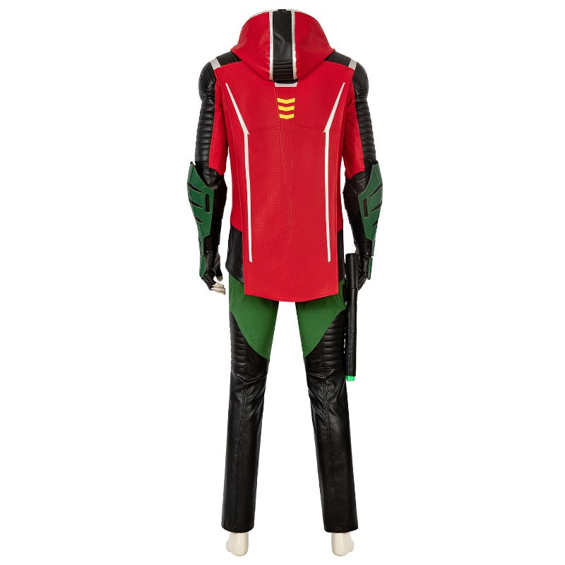 Halloweez Robin Cosplay Costume - The Ultimate Halloween Carnival Suit