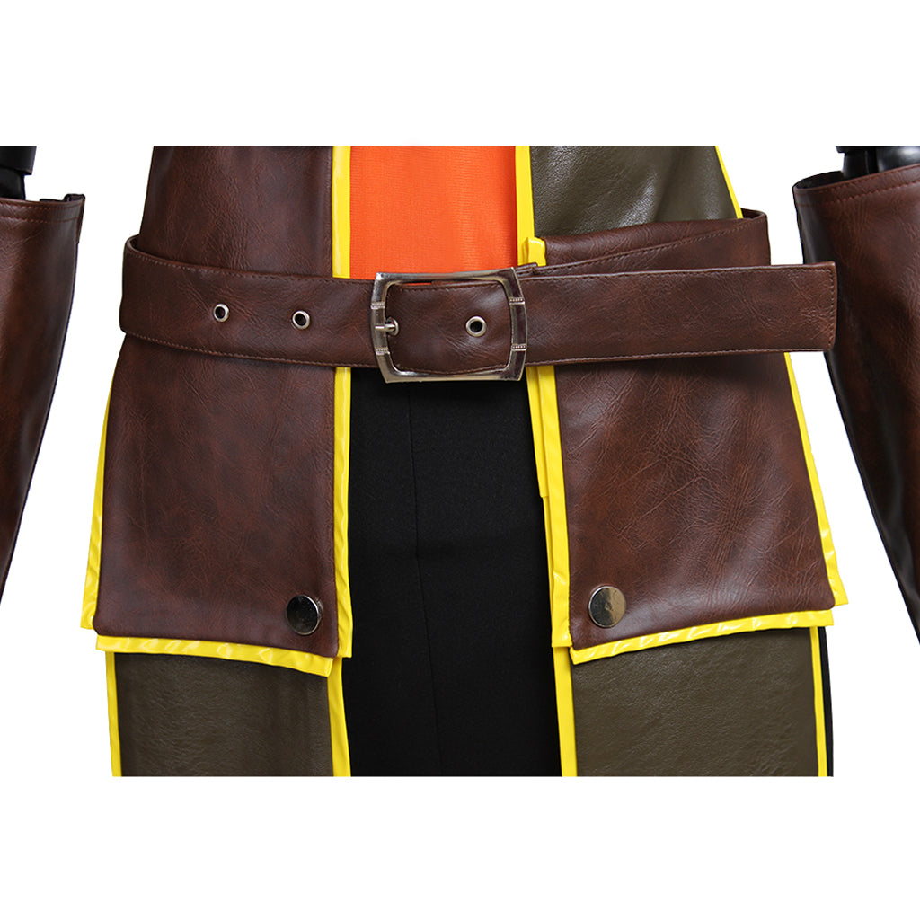 Halloweez RWBY Season 4 Yang Xiao Long Cosplay Costume
