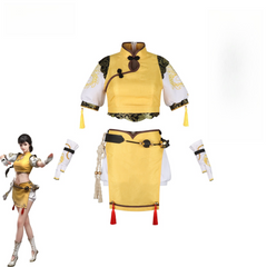 Naraka Bladepoint Hu Tao Dragon Path Purity Cosplay Costume Custom for Halloween Expo