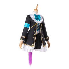 Disfraz de Mejiro McQueen para Halloween: elegante atuendo inspirado en el anime de Uma Musume: Pretty Derby