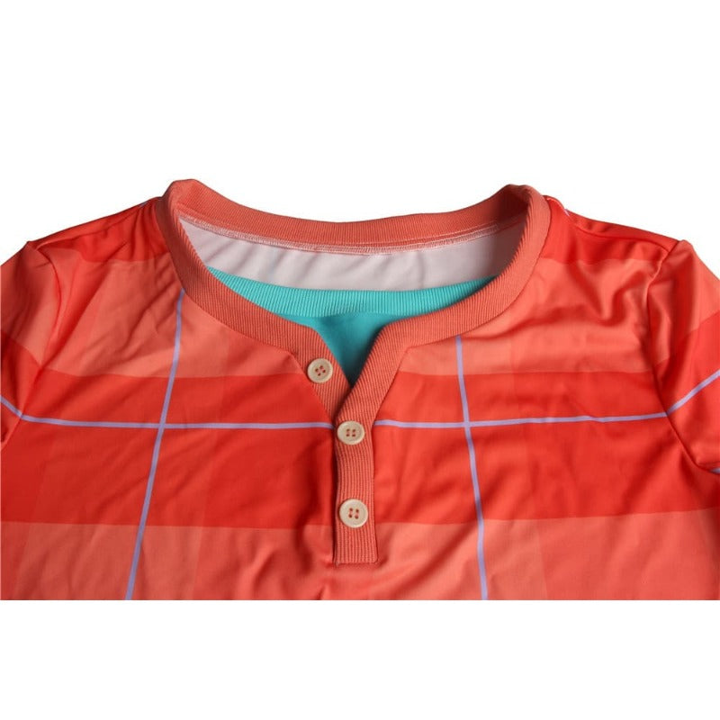 Halloweez Wreck-It Ralph 2 Ralph Breaks The Internet Adult Cosplay Jumpsuit - Halloweez