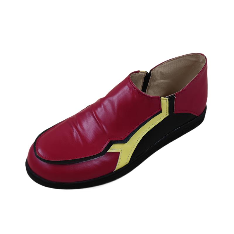 2089 Kamen Rider Evol Build Black Hole Form Cosplay Shoes for Anime Conventions - Halloweez