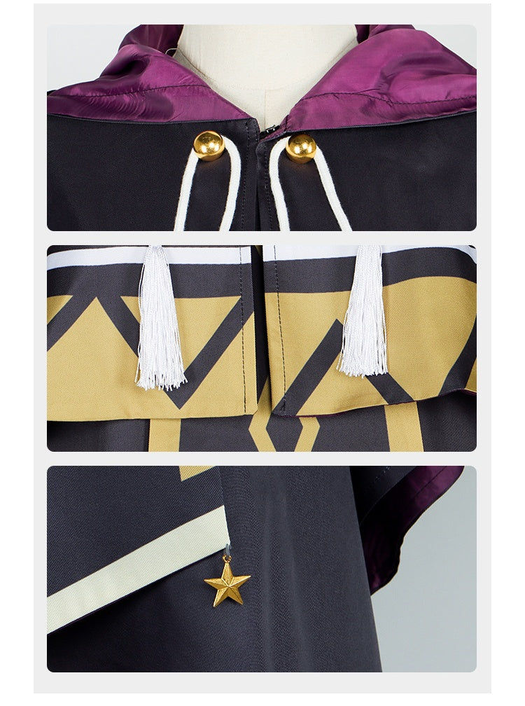 Silent Witch Secret Monica Everette Cosplay Costume - 2D Anime Performance Clothing - Halloweez