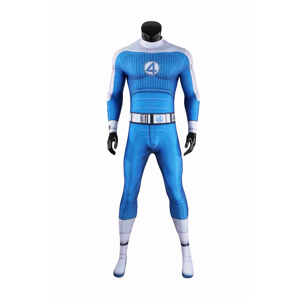 Fantastic Four The Thing Cosplay Costume - High Quality Material for Cosplay Enthusiasts - Halloweez