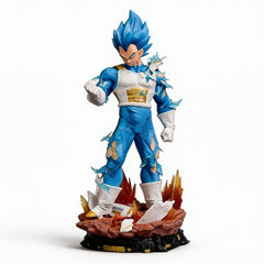 Dragon Ball Z Trunks Large-Scale Dual-Head & Hand Future Warrior Statue with Base