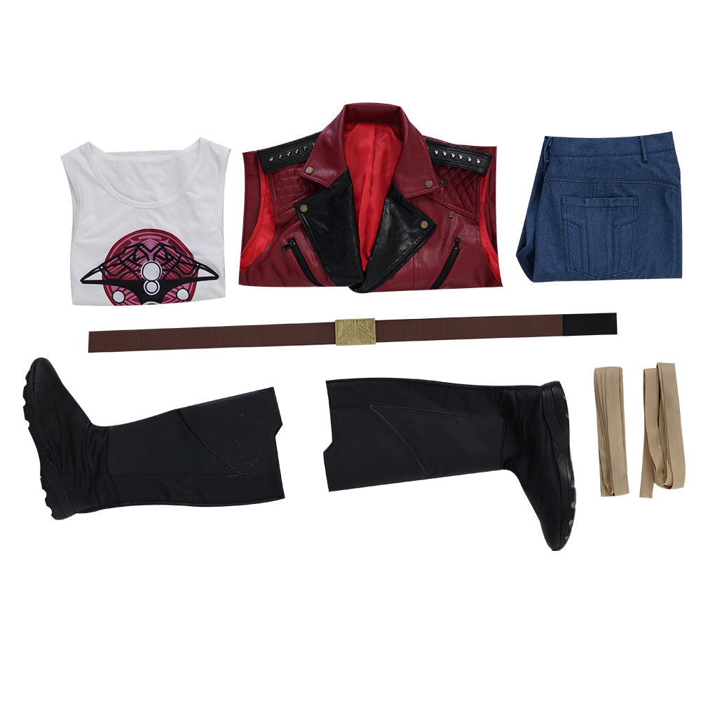 Costume de cosplay Thor pour Halloween - Tenue authentique Thor : Love and Thunder pour homme