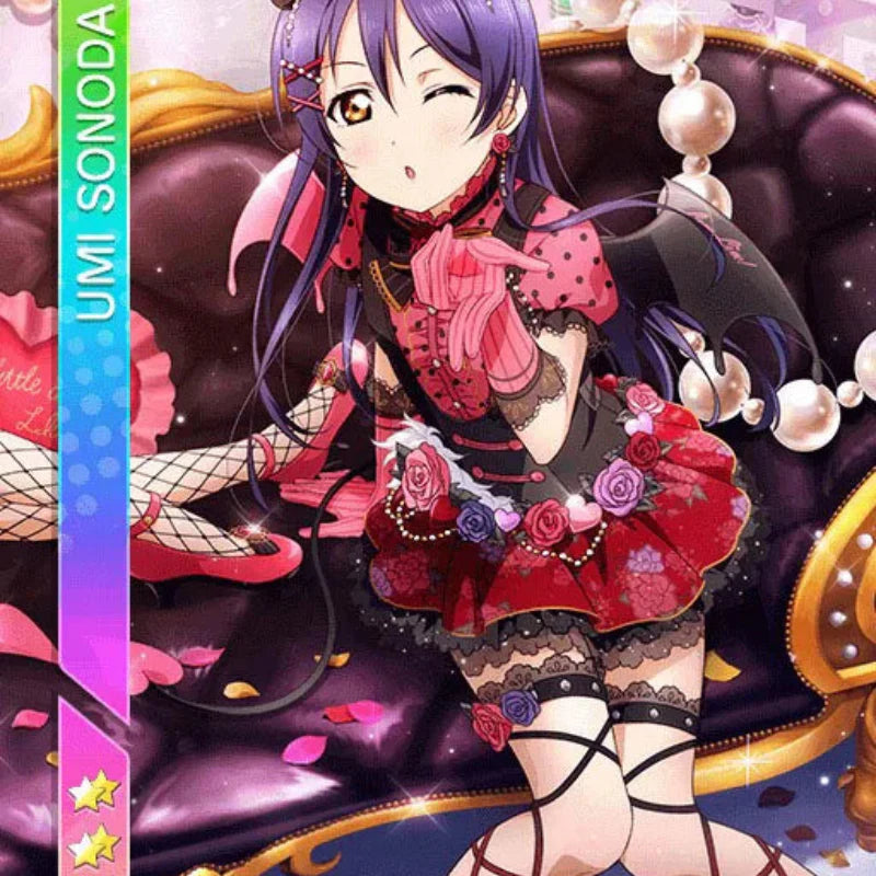 Halloweez Lovelive Cosplay Costume - Little Devil Kotori Honka Umi Nico Women Dress - Halloweez