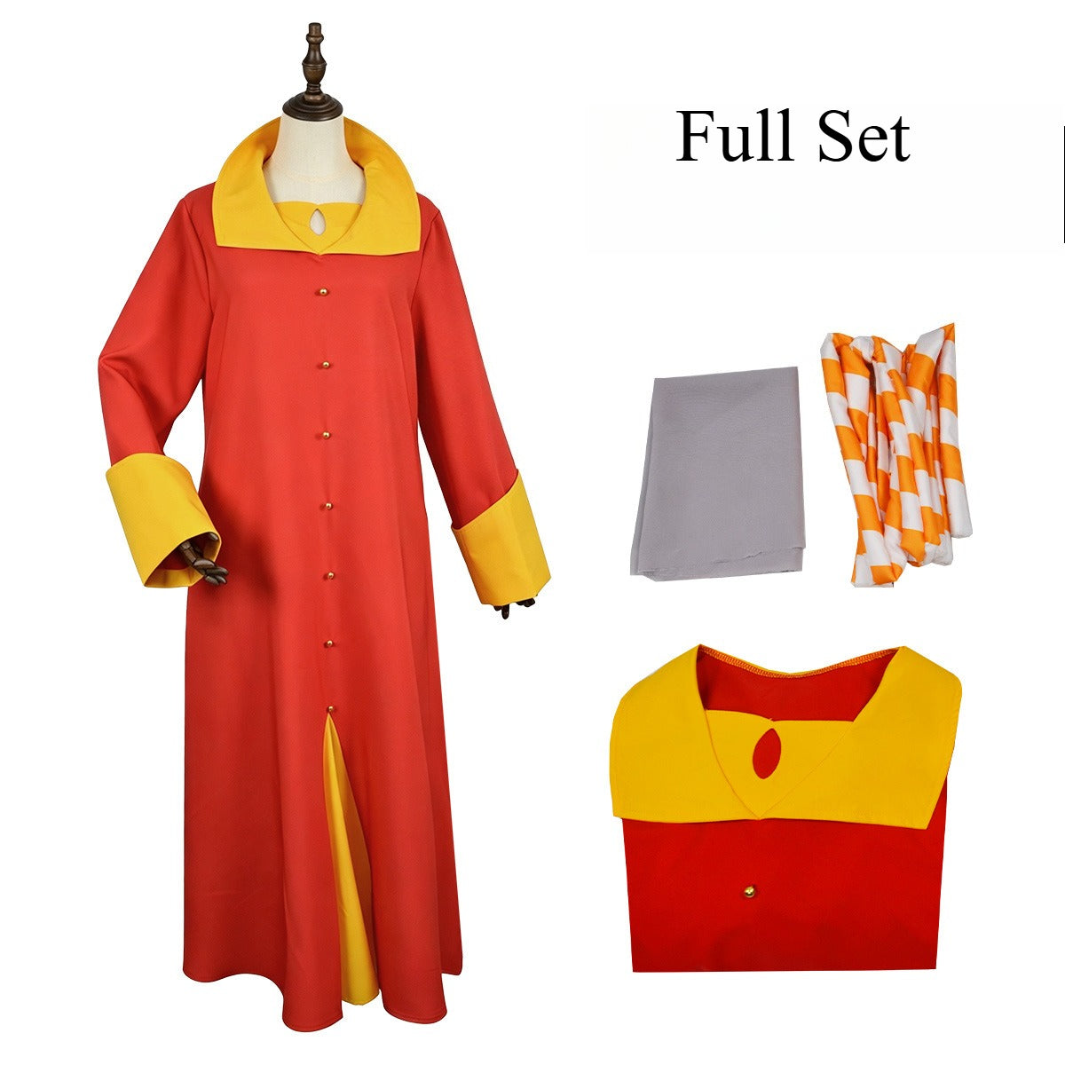 Jaadugar A Witch in Mongolia Sitara Cosplay Costume Custom for Halloween & Anime Con