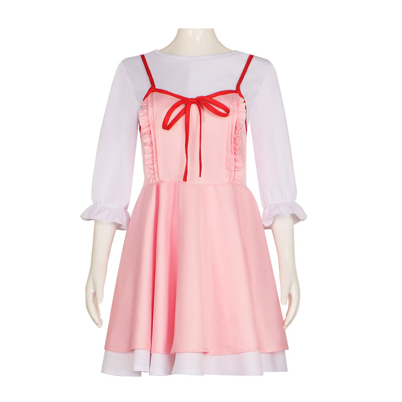 Your Lie in April Kaori Miyazono Cosplay Dress - Anime Costume for Stage Performance or Daily Wear - Halloweez