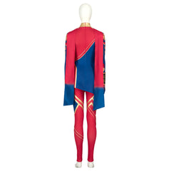 Halloweez Ms. Marvel Kamala Khan Cosplay Outfit Inspired by Captain Marvel 2