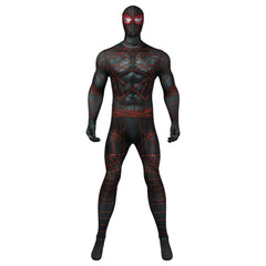 Halloweez Marvel's Spider-Man 2 Miles Morales Absolute Carnage Suit Cosplay Costume