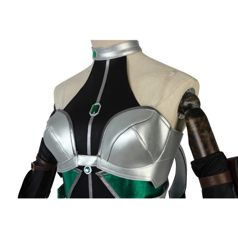 Halloweez Sinon Cosplay Costume – Immerse in Sword Art Online Anime Style