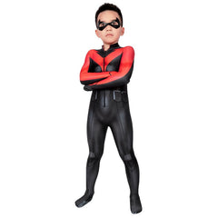 Children's 3D NW Suit - Black Champion Halloweez Cosplay Costume