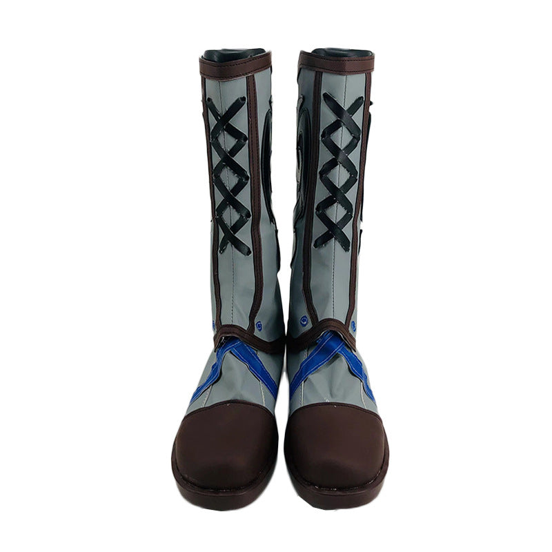 Honor of Kings Dongfang Yao Cosplay Shoes for Anime Conventions - Halloweez