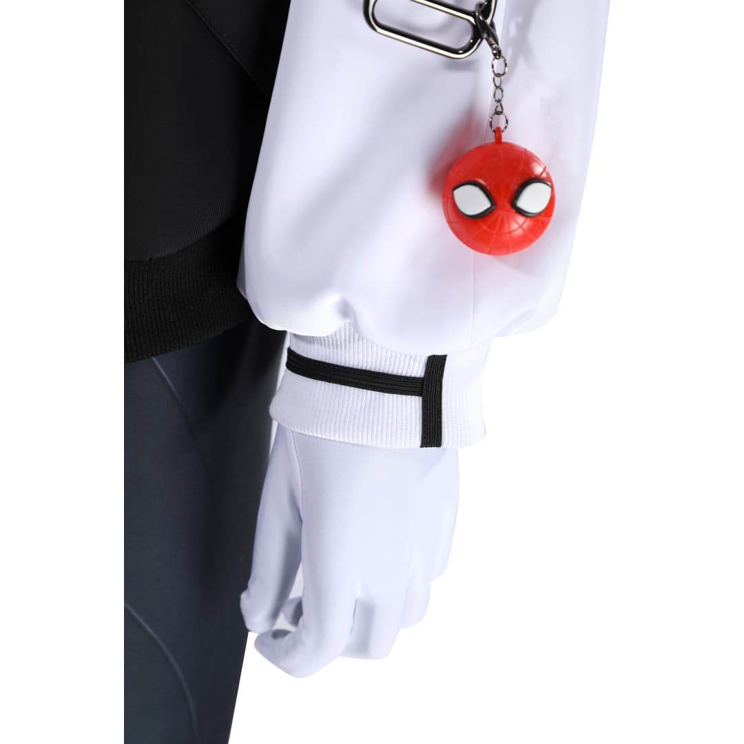 Spider-Man: Across the Spider-Verse Gwen Stacy Ghost-Spider Cosplay Costume - Halloweez