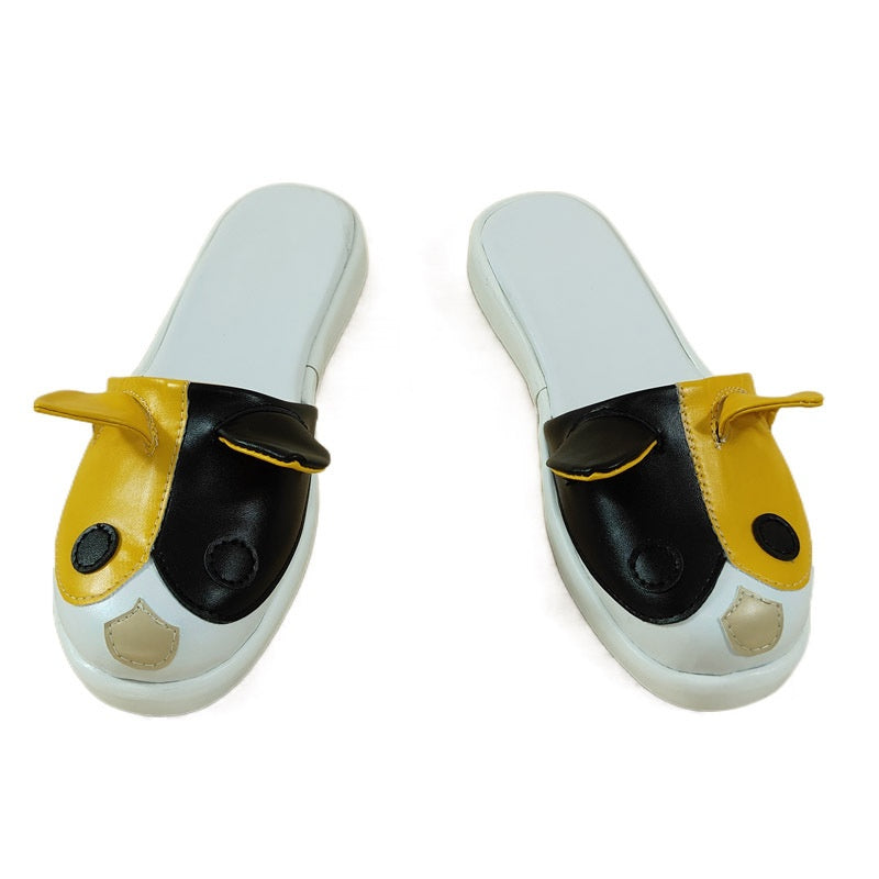 1534 Kara Bichu Michelle Cosplay Shoes for Anime Conventions and Performances - Halloweez