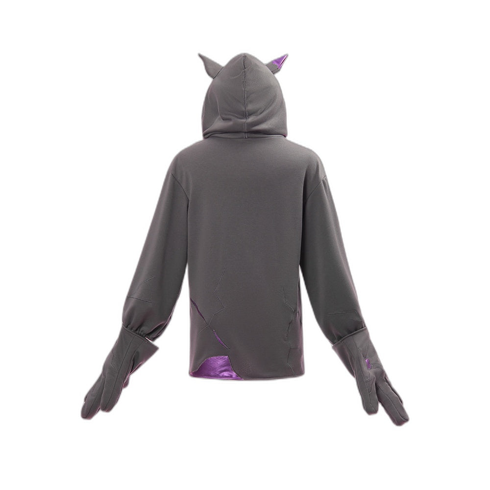 Infinite Warm Cos Open World X Dress Up Game Angry Stone Man Anime Cosplay Costume - Halloweez