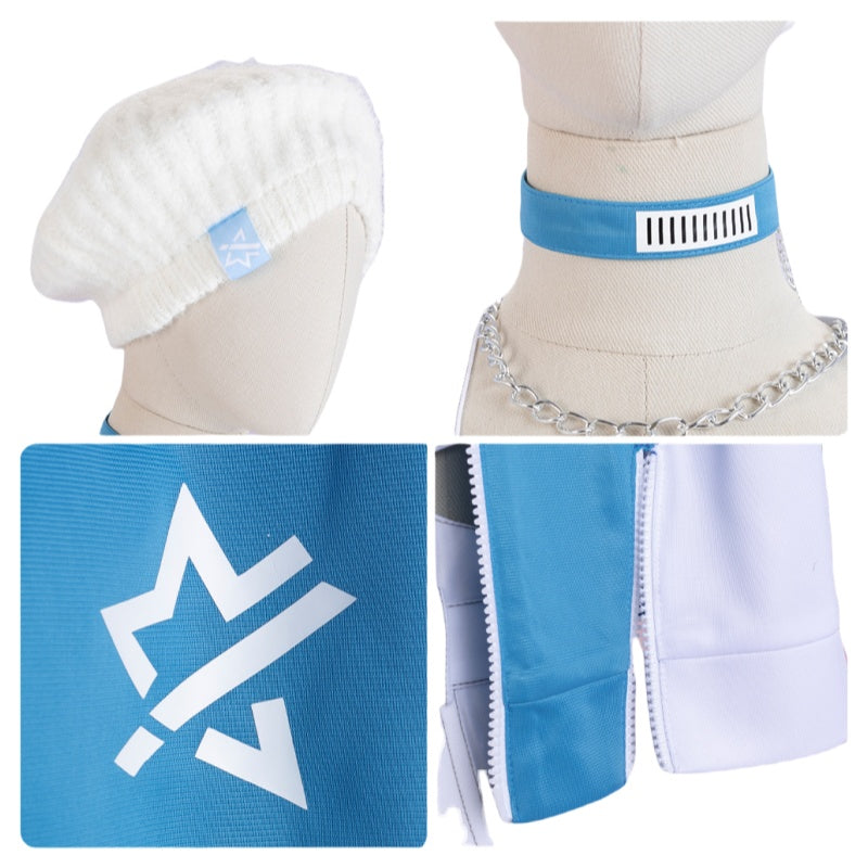 World Project PJSK leo/need Hoshino Ichika Cosplay Costume for Women - Halloweez