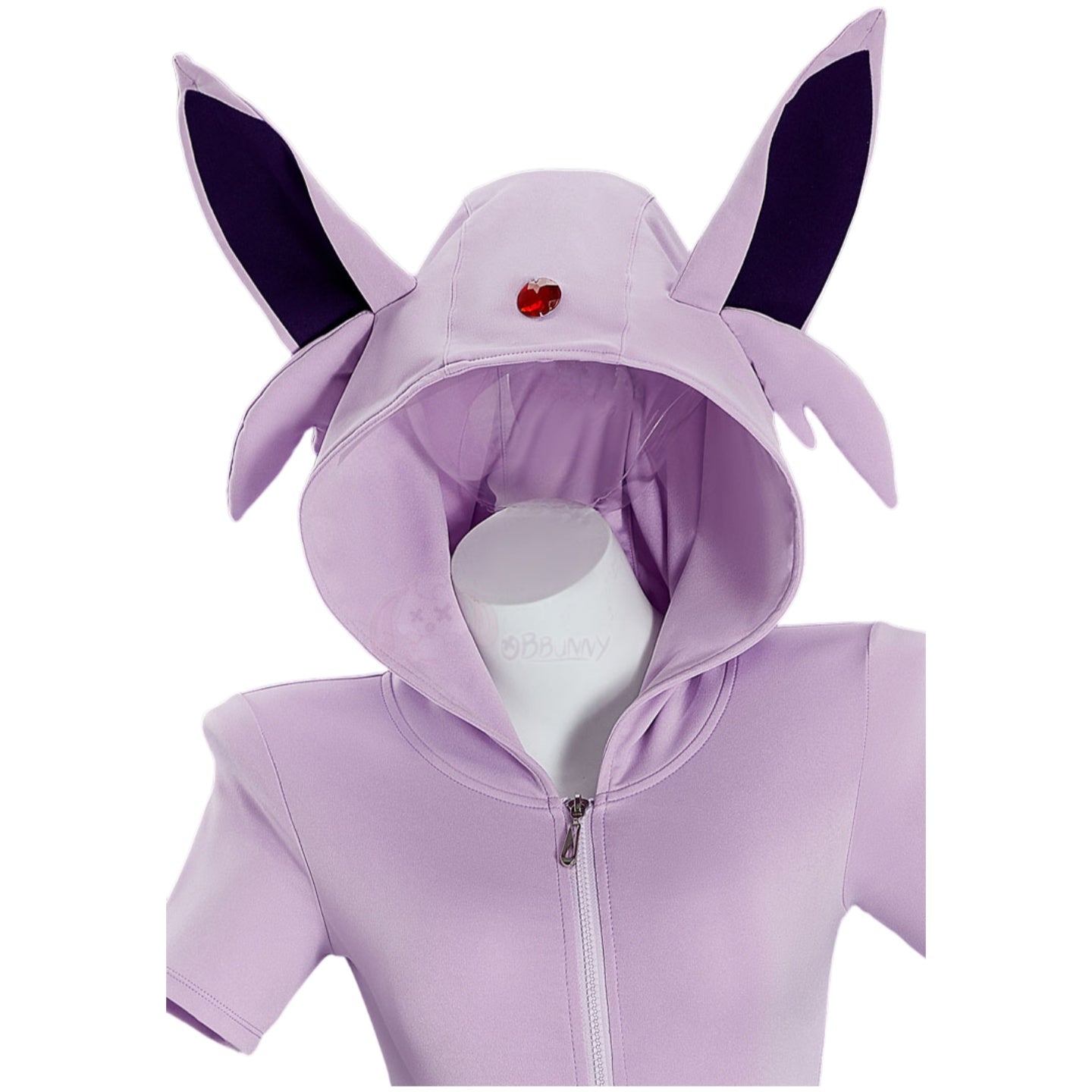 Pokémon Espeon Kigurumi Onesie Cosplay Costume for Women Summer Pajamas - Halloweez