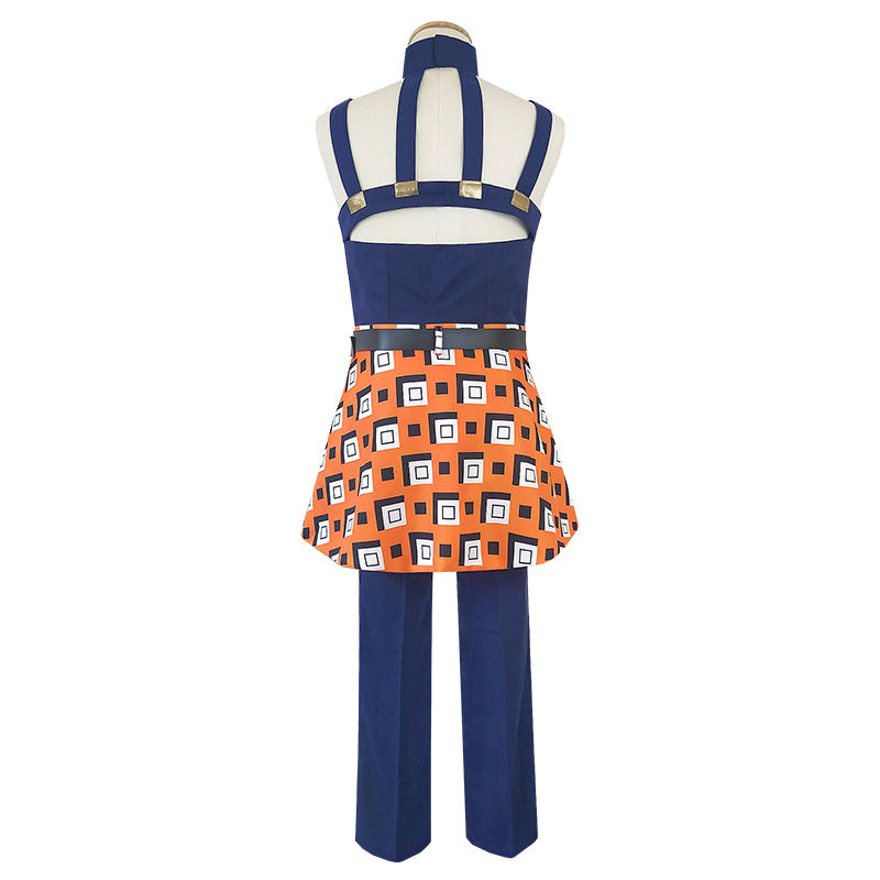JOJO's Bizarre Adventure COS Costume Golden Wind Narancia Ghirga Cosplay Outfit - Halloweez