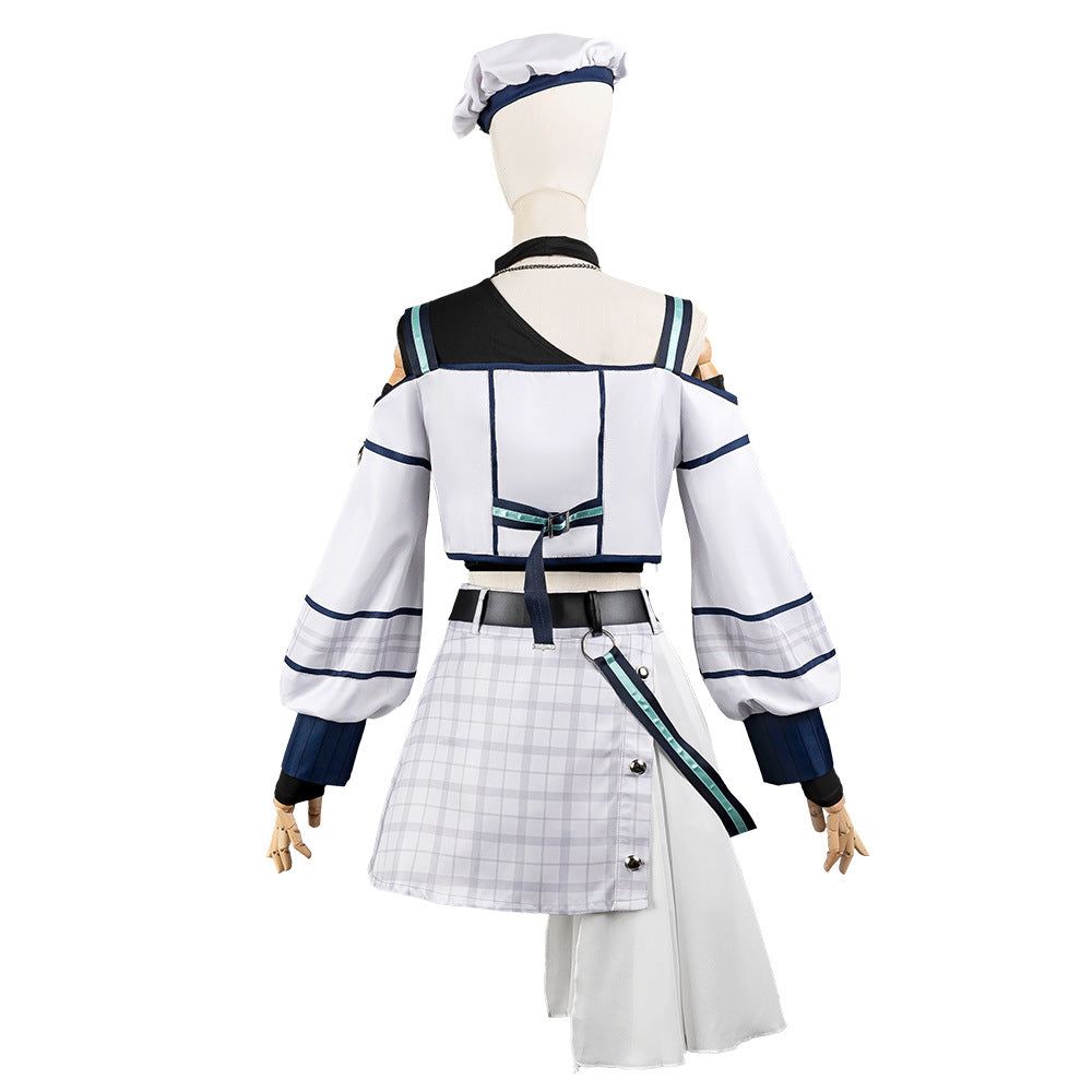 BanG Dream! MyGO!!!!! To Ran Cosplay Costume - Anime Game Women Outfit - Halloweez