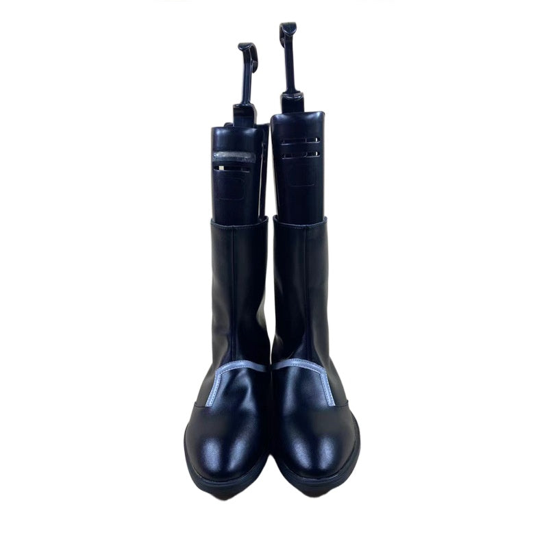 1711 Metal Lipstick Lu Jiu Red Star Cos Shoes for Anime Conventions and Performances - Halloweez