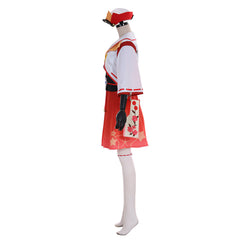 Halloweez Hyperdimension Neptunia Blanc Cosplay Costume | Elegant Adult Women Girls Blanc Dress Suit