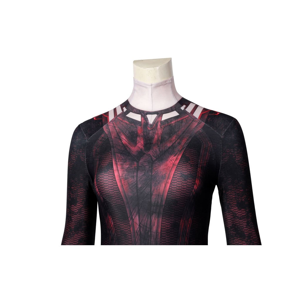 Doctor Strange in the Multiverse of Madness Scarlet Witch (Wanda) Cosplay Costume - Halloweez