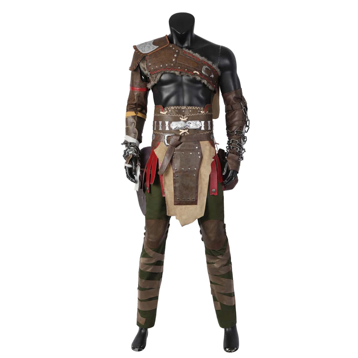 God of War Ragnarok Kratos Cosplay Costume Custom For Halloween Party