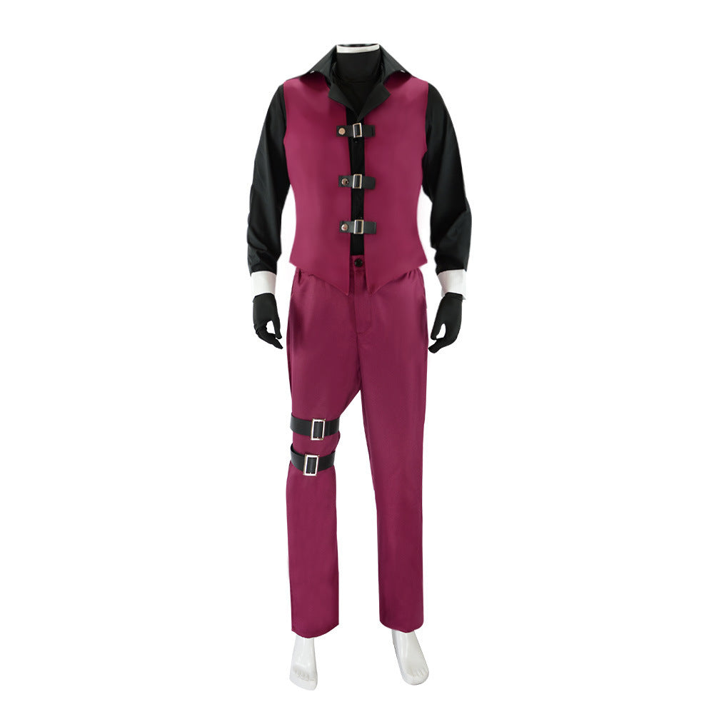 Devil May Cry Anime Version Cosplay Costume Demon Hunter Dante Full Set Game Role-Playing Costume - Halloweez