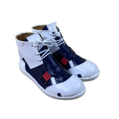 1895 Arknights Texas the Messenger of Winter Cosplay Shoes for Anime Conventions - Halloweez