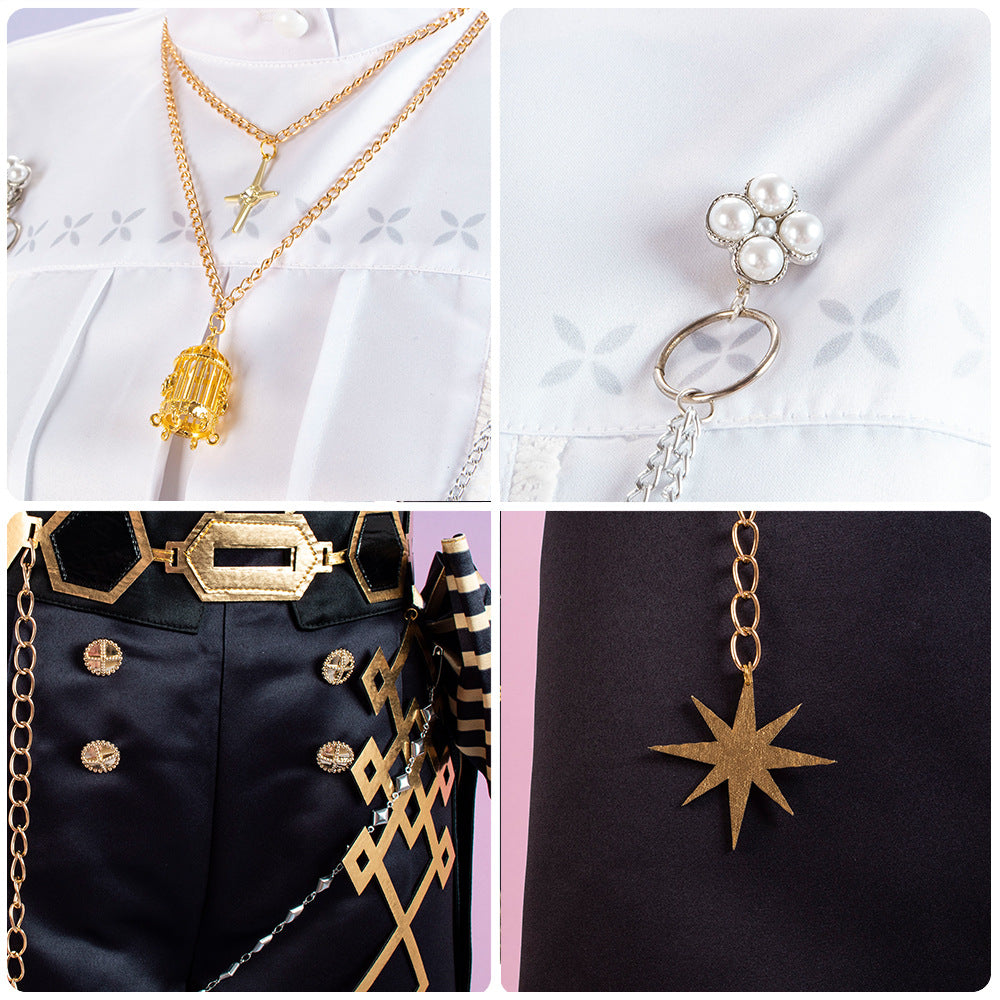 Virtual VTuber Hoshimachi Suisei Anime Cosplay Game Costume Women's Pants Set - Halloweez