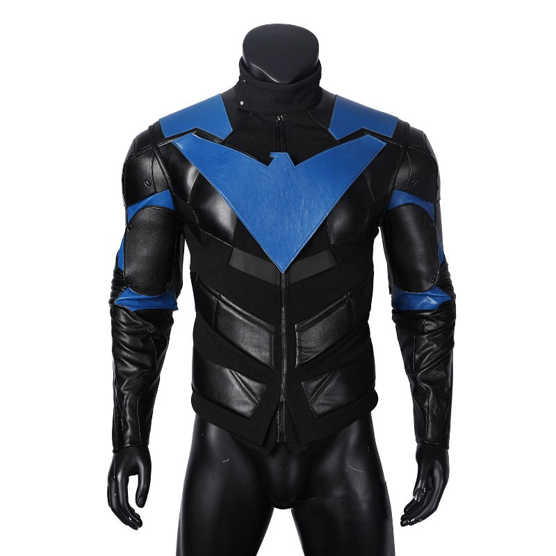 Halloweez Nightwing Gotham Knights Cosplay Costume for Halloween and Parties