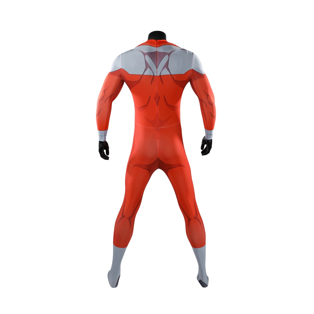 Invincible Trigor Full Cosplay Costume, Premium Bodysuit with Cape, Complete Invincible Character Outfit for Cosplay - Halloweez