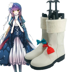 Oriental Divine Pavilion Qin Xin Cosplay Shoes for Anime Conventions and Performances - Halloweez
