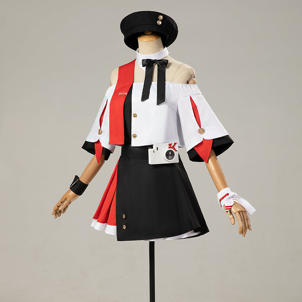 Halloweez Exclusive: Honkai Star Rail March 7th KFC Collaboration Cosplay Outfit