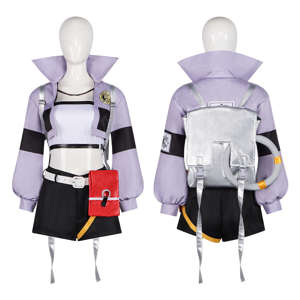 Abyss Battle Ghost Li Yao Cosplay Costume - Anime Character Roleplay Outfit for Halloween & Stage Performance