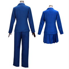 Conan Kudo Shinichi Cosplay Costume Haibara Ai Mihu High School Uniform Anime Cosplay Outfit for Men Japanese Style - Halloweez