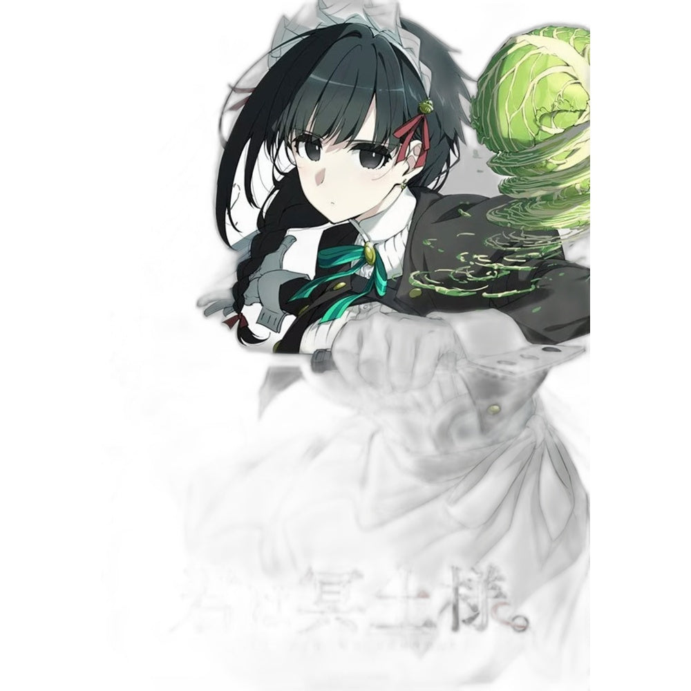 Popular Film and TV Assassin Maid Underworld Miss Cosplay Costume Role-playing Maid Outfit - Halloweez
