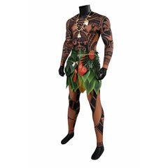 Costume d'Halloween Moana Maui - Costume de cosplay parfait pour adultes et enfants