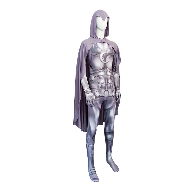 Marvel Moon Knight Cosplay Jumpsuit Halloween Movie Costume - Halloweez