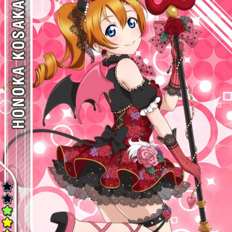 Halloweez Lovelive Cosplay Costume - Little Devil Kotori Honka Umi Nico Women Dress - Halloweez