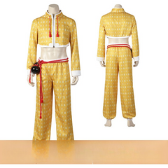 Street Fighter 6 Jamie Cosplay, Custom Outfit for Halloween & Comic Con