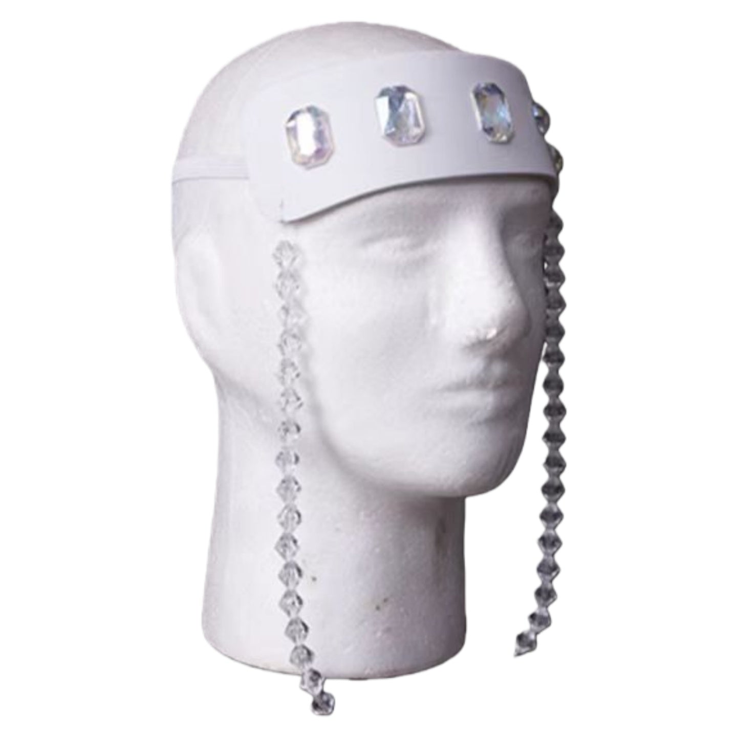 Demon Slayer Tengen Uzui Headband Cosplay Accessory - Anime Costume Prop for Halloween, Cosplay Events and Conventions - Halloweez