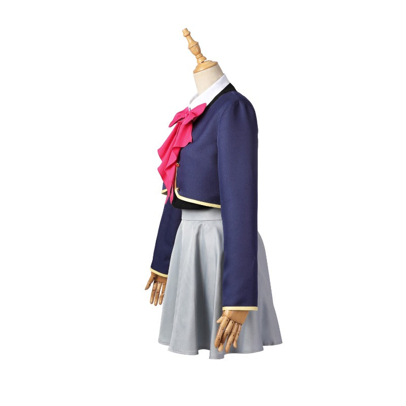 Halloweez Anime Cosplay Sailor School Uniform Dress for Arima Kana Oshi no Ko