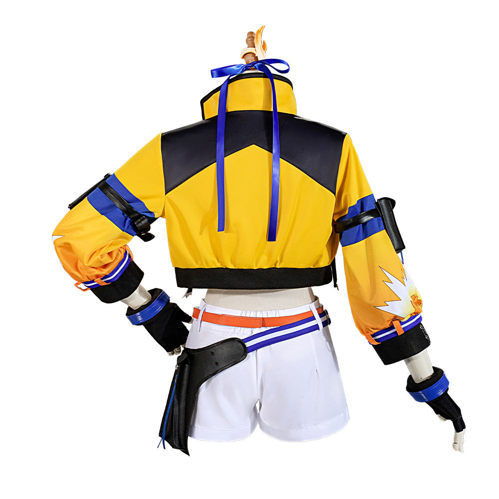 Uma Musume Pretty Derby Racing Costume Popping! 2D Cosplay Anime Game Costume Women - Halloweez