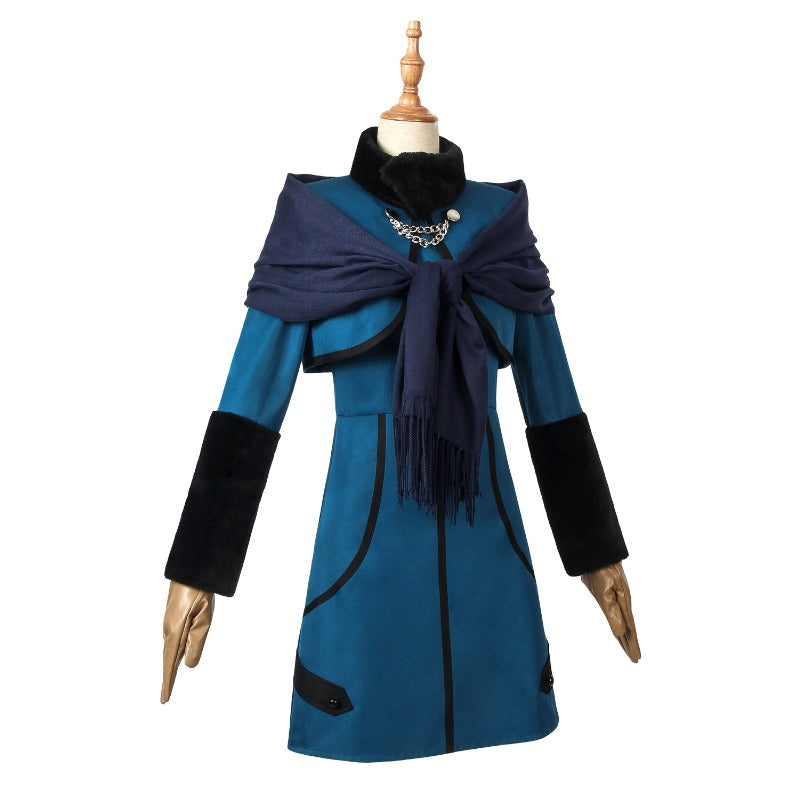 Halloweez Fate/Grand Order Reines Cosplay Costume - Perfect for Carnival, Halloween & Christmas