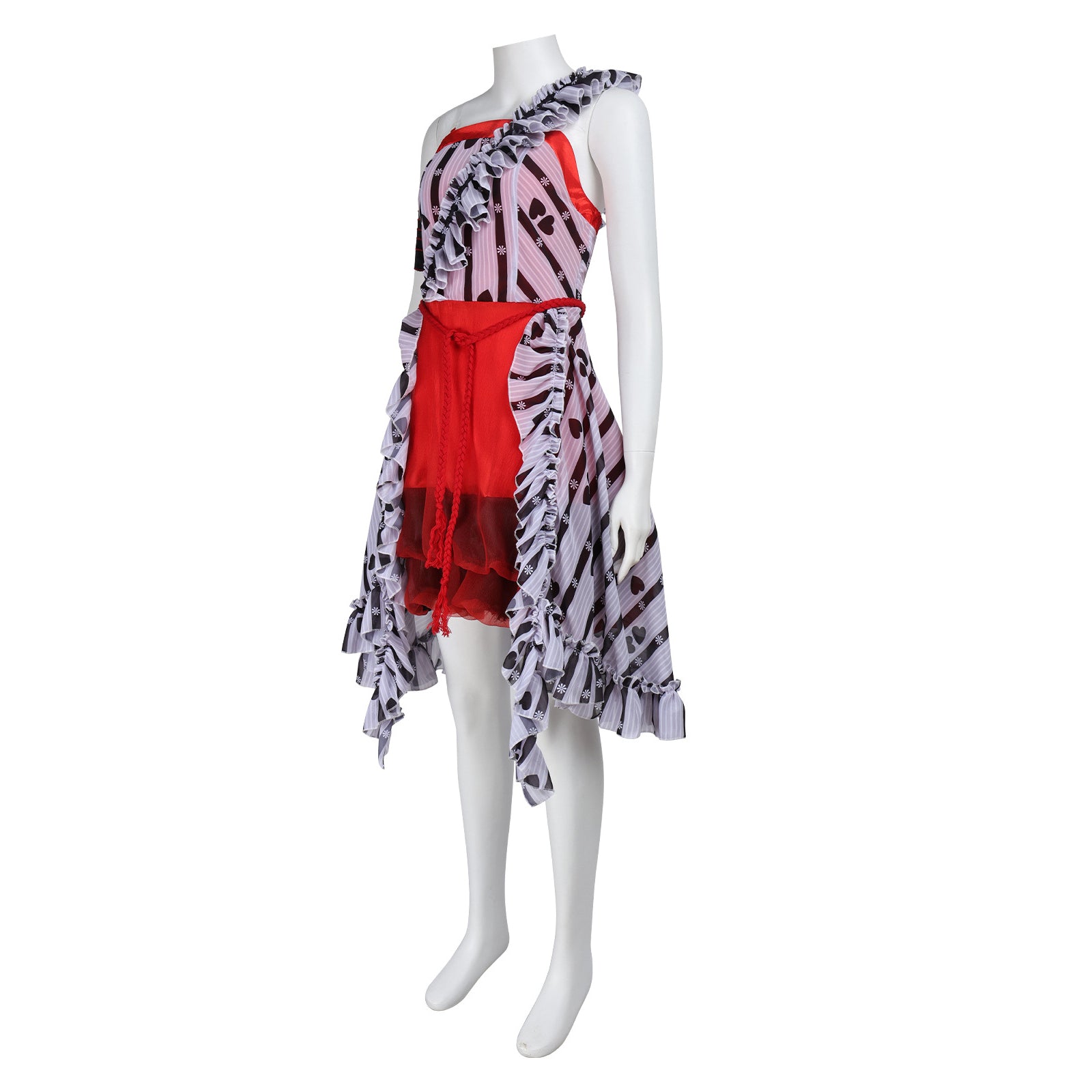 Alice's Adventures in Wonderland Alice Cosplay Dress Women Halloween Roleplay Costume Outfit - Halloweez