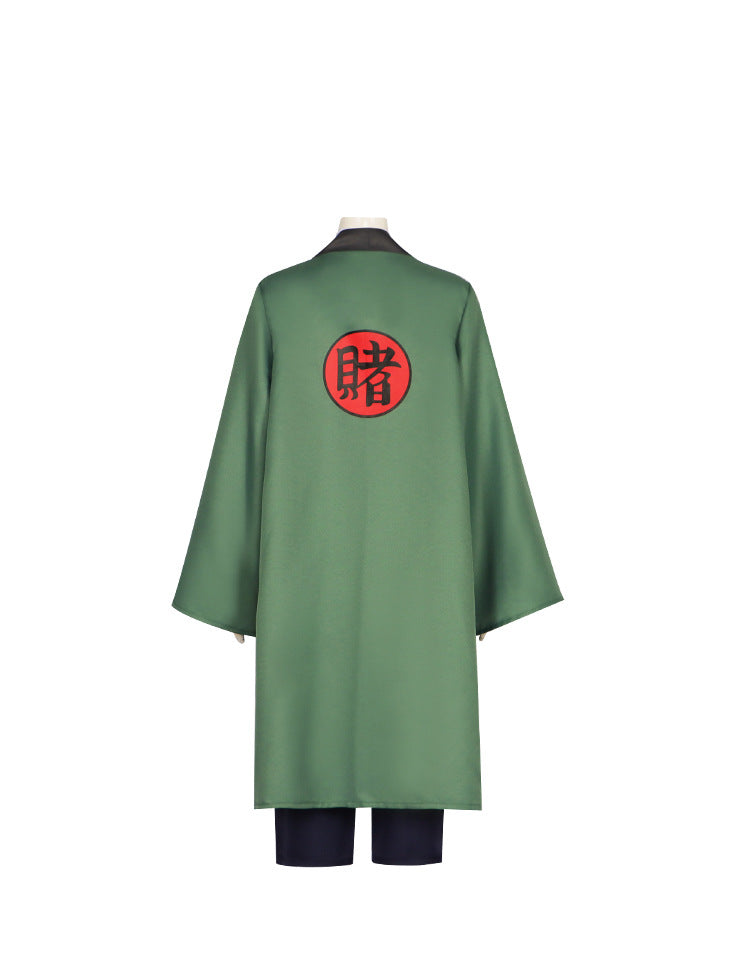 Ninja Anime Cosplay Costume Tsunade Granny Same Role Play Stage Performance Halloween Costume - Halloweez