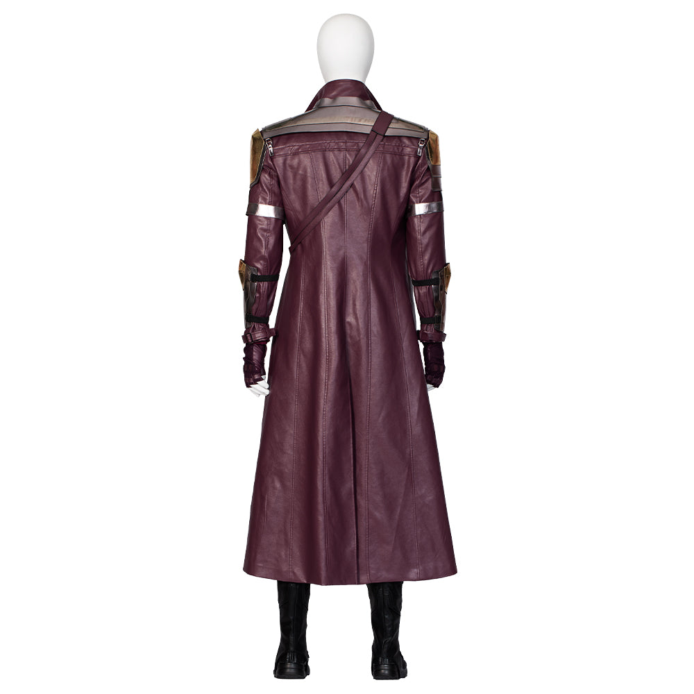 Costume de cosplay de Peter Quill Star Lord pour Halloween et événements spéciaux - Manteau Love And Thunder